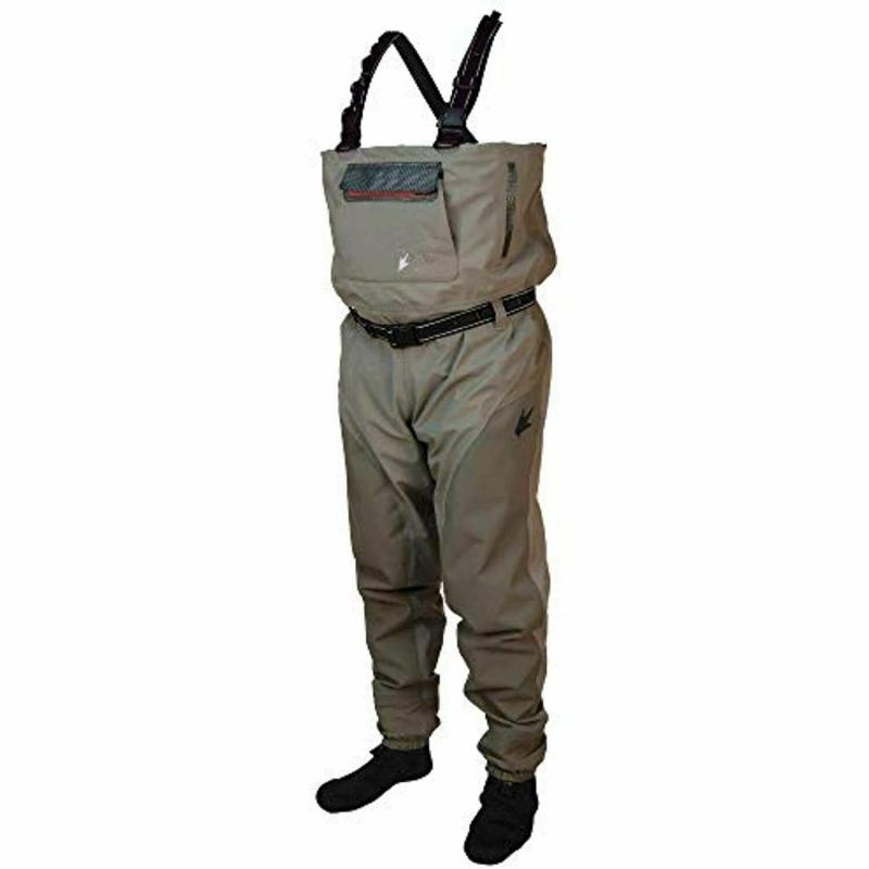 Anglers: Discover the Ultimate Frogg Toggs Stockingfoot Waders for Serious Fishing