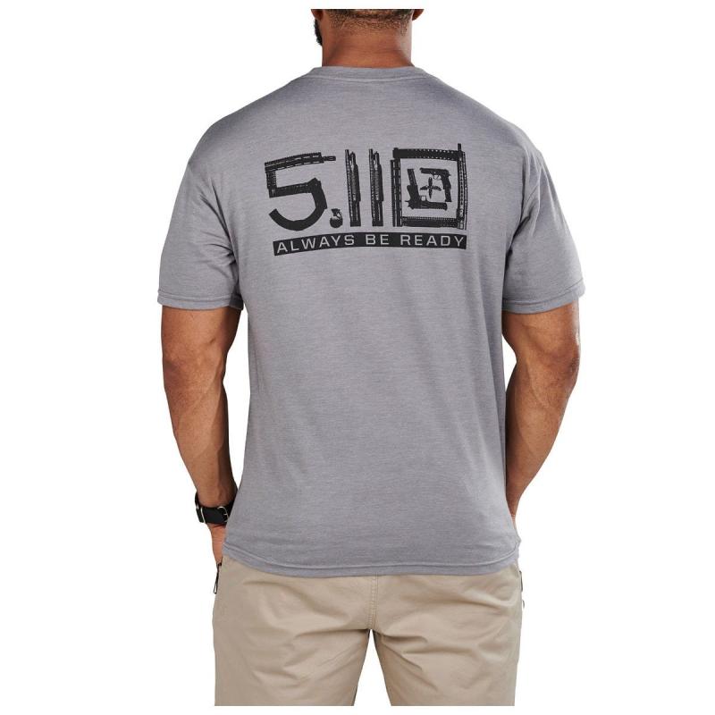 Are 5.11 Tee Shirts The Best Tactical T-Shirts. : Discover Why The 5.11 Brand Is So Popular