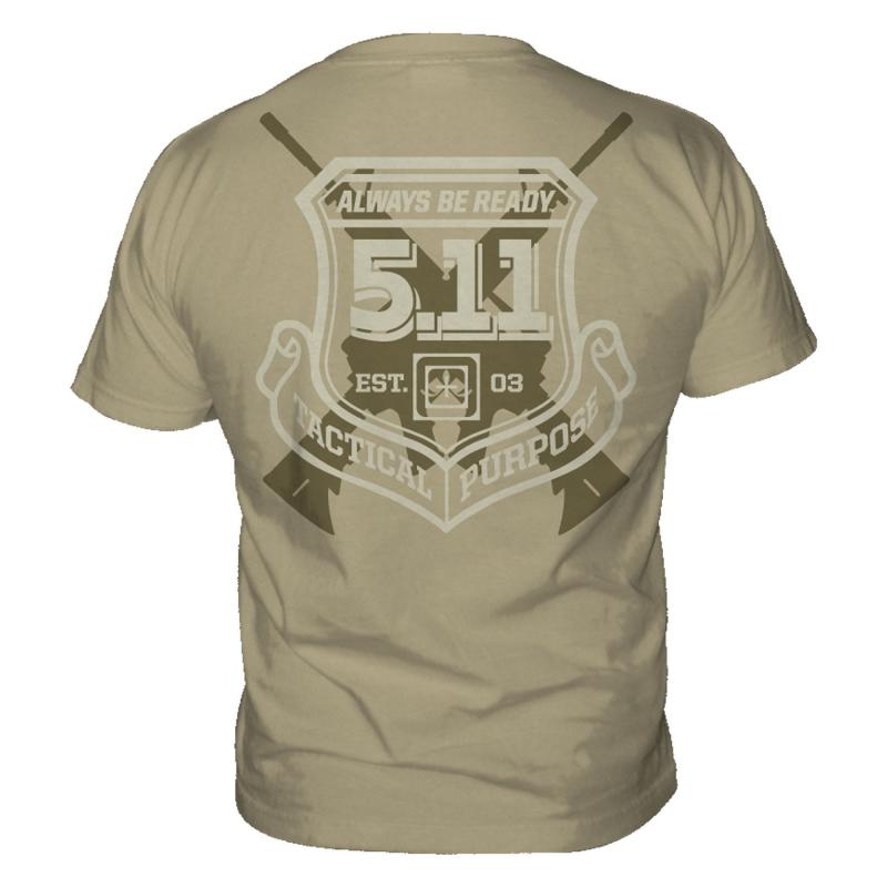 Are 5.11 Tee Shirts The Best Tactical T-Shirts. : Discover Why The 5.11 Brand Is So Popular