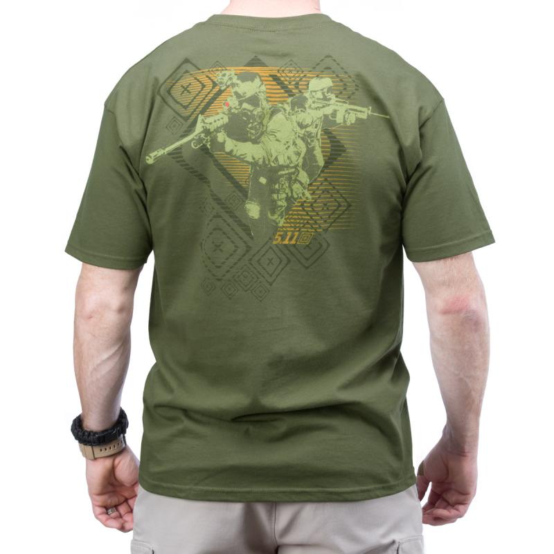 Are 5.11 Tee Shirts The Best Tactical T-Shirts. : Discover Why The 5.11 Brand Is So Popular