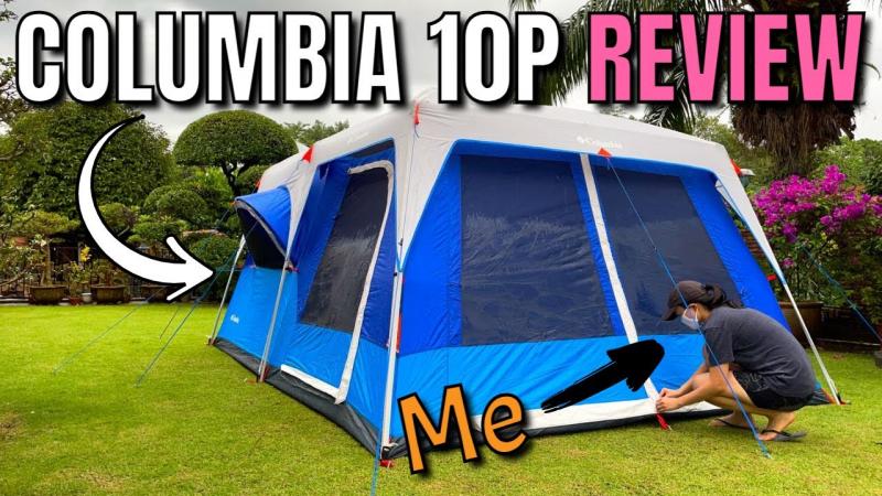 Are 8 Person Columbia Tents Worth The Cost: Discovering The Top Columbia Mammoth Creek Tents For 2023