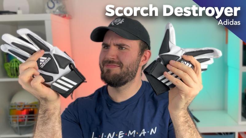 Are Adidas Freak Lineman Gloves the Secret to Gridiron Domination This Season