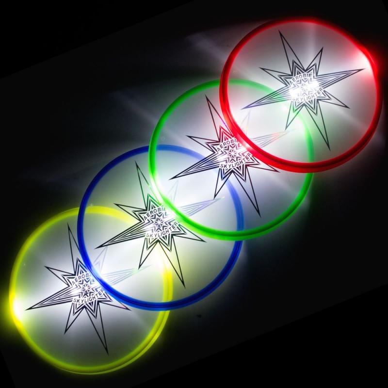 Are Aerobie Skylighters the Most Fun Frisbees: How to Master These Glowing Discs at Your Next After-Dark Party