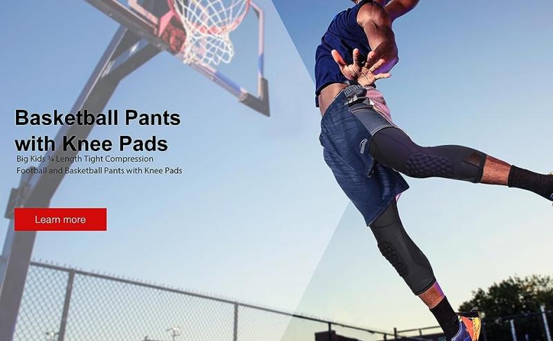 Are Basketball Leggings with Knee Pads Worth It: The 15 Must-Know Benefits of Wearing Compression Tights with Knee Protection for Hoops
