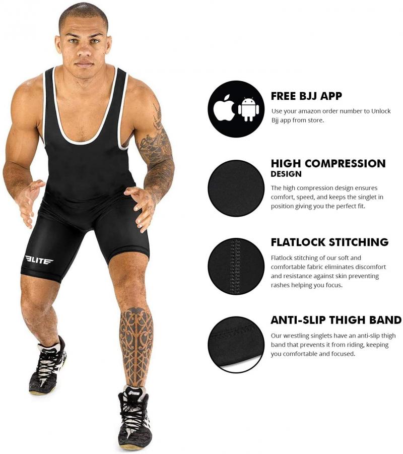 Are Black Wrestling Singlets the Best Choice for You. : The Top 15 Reasons You Should Wear One