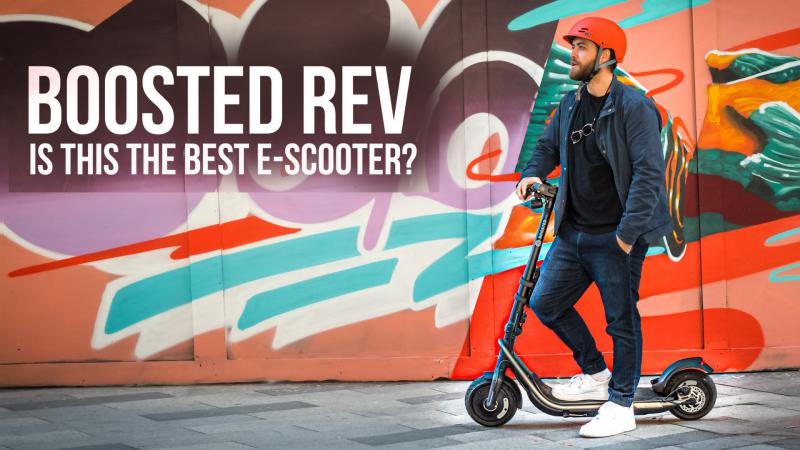Are Booster Scooters The Future of Commuting. : The 15 Reasons Ewheels Club Booster V2 Is A Game Changer