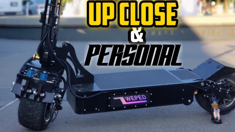 Are Booster Scooters The Future of Commuting. : The 15 Reasons Ewheels Club Booster V2 Is A Game Changer