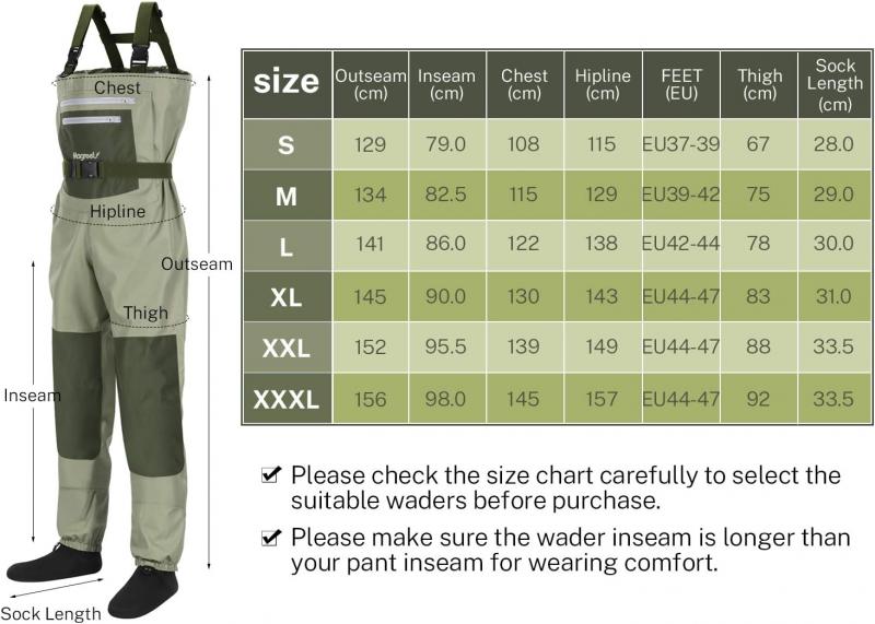 Are Chest Waders the Ultimate Tool for Fishing and Hunting. Your 2023 Guide to Choosing the Best Pair