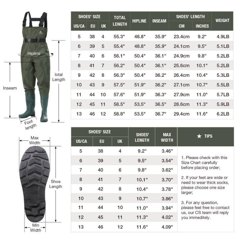 Are Chest Waders the Ultimate Tool for Fishing and Hunting. Your 2023 Guide to Choosing the Best Pair