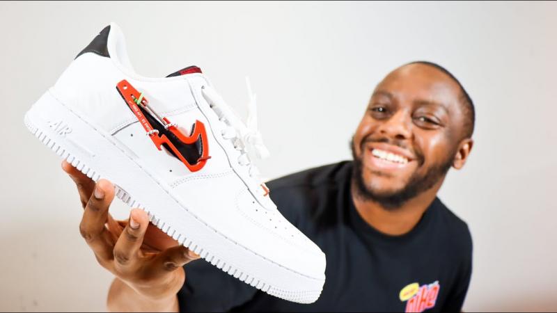 Are Double Swoosh Nikes The Hottest Sneakers This Year. This Design Will Blow Your Mind