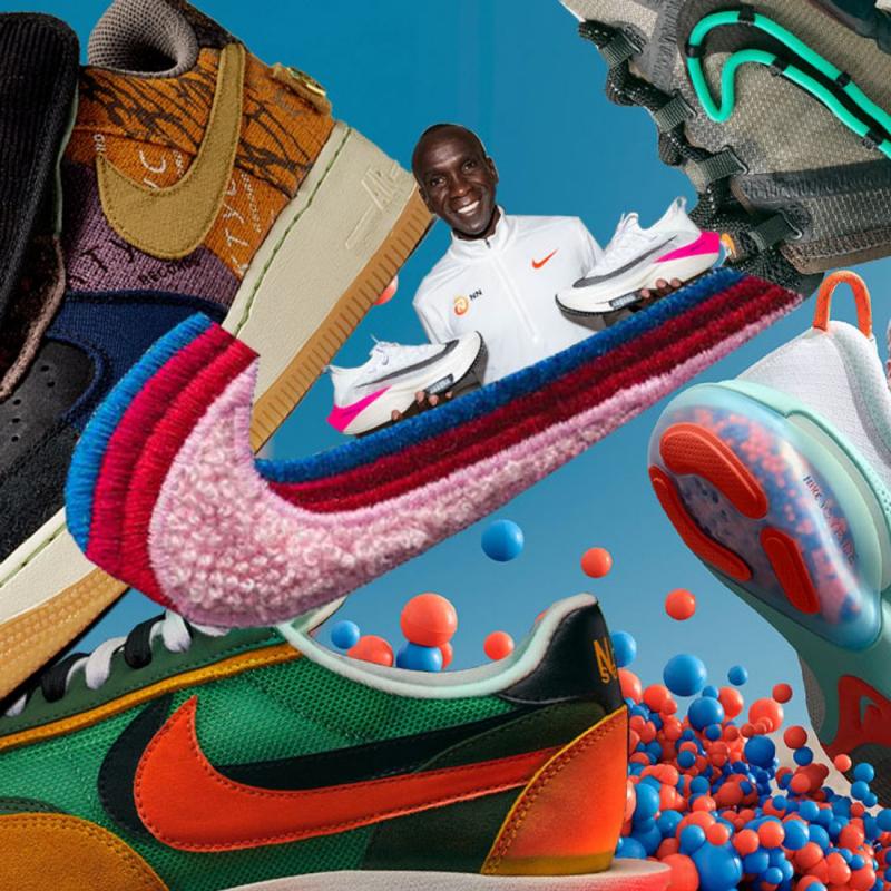 Are Double Swoosh Nikes The Hottest Sneakers This Year. This Design Will Blow Your Mind