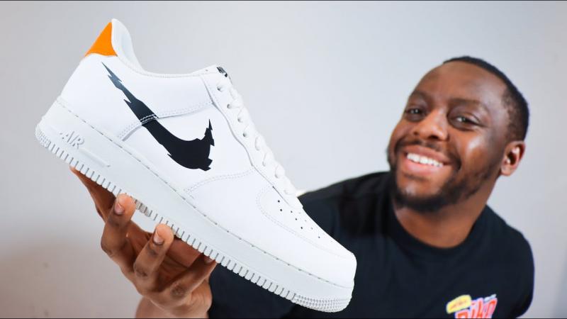 Are Double Swoosh Nikes The Hottest Sneakers This Year. This Design Will Blow Your Mind