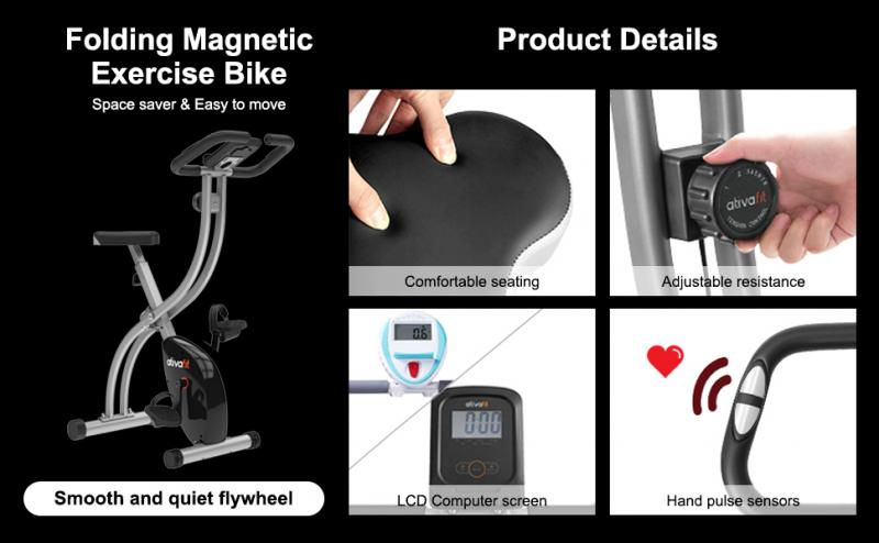 Are Folding Exercise Bikes Worth the Investment This Year. The Shocks Benefits Reviewed