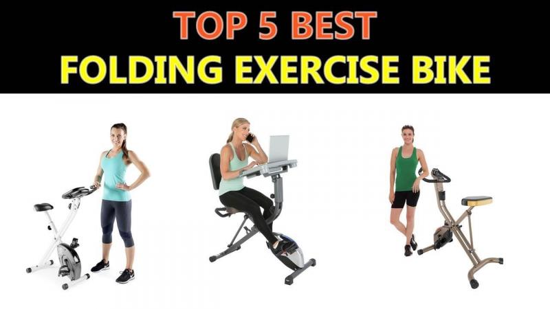 Are Folding Exercise Bikes Worth the Investment This Year. The Shocks Benefits Reviewed