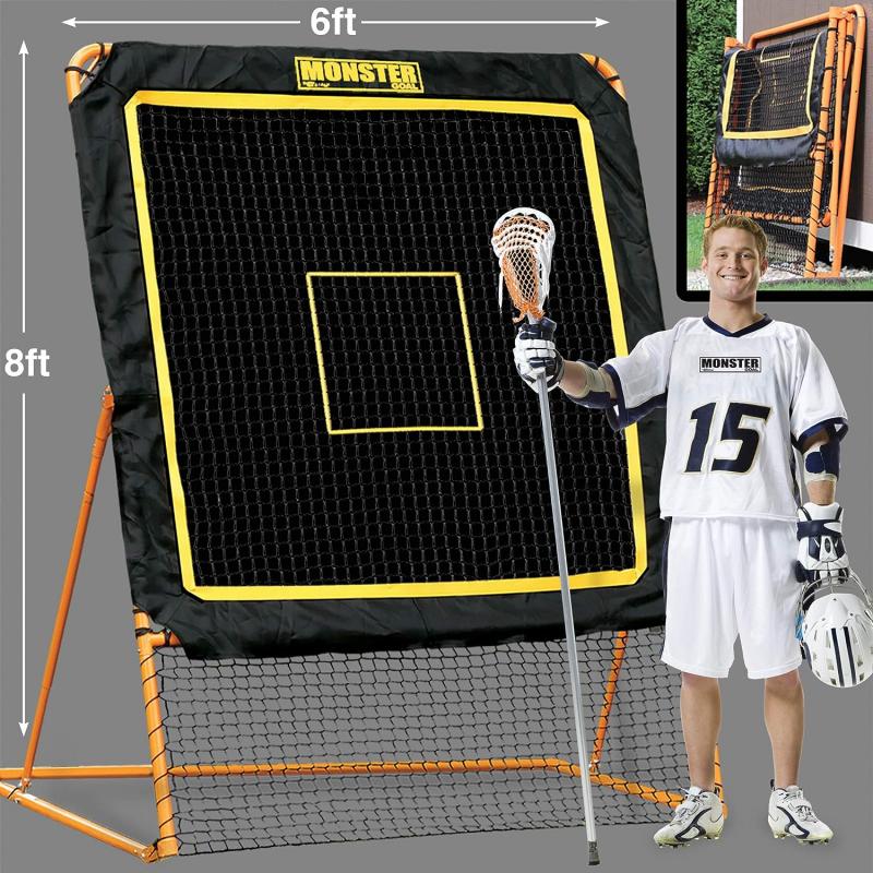 Are Gladiator Bounceback Goals the Best Lacrosse Rebounder Nets