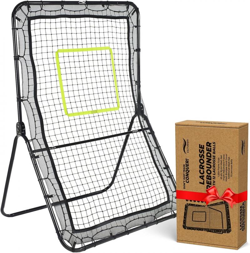 Are Gladiator Bounceback Goals the Best Lacrosse Rebounder Nets