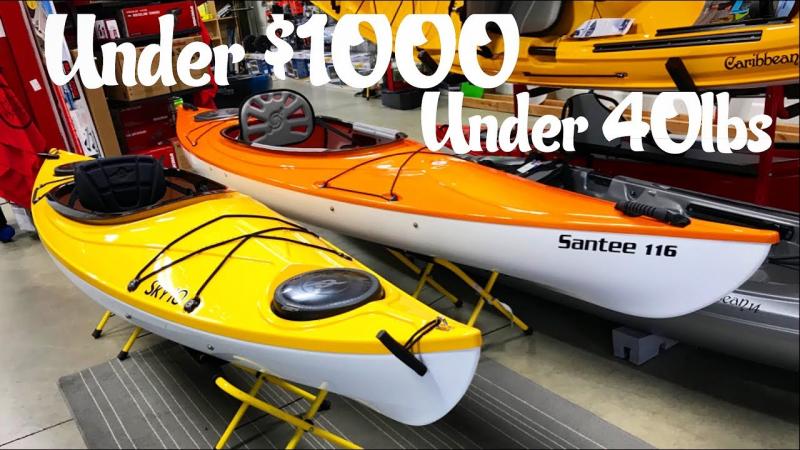 Are Kayaks Under 100 Lbs The Ultimate Beginner Kayaks. : Here