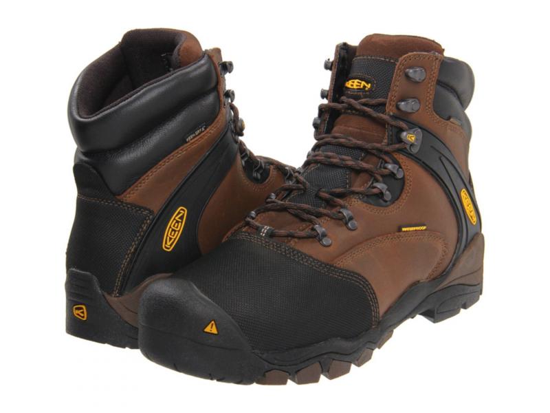 Are Keen Louisville The Best Work Boots. Discover Why Tradesmen Swear By Them
