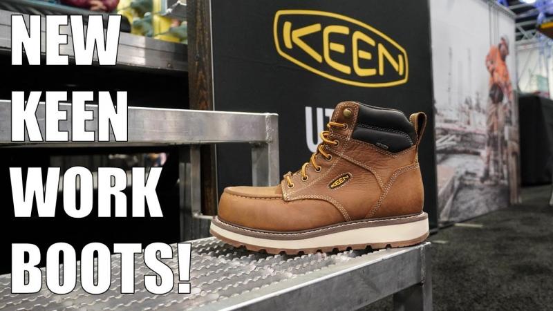 Are Keen Louisville The Best Work Boots. Discover Why Tradesmen Swear By Them