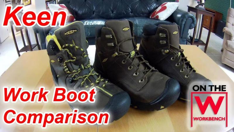 Are Keen Louisville The Best Work Boots. Discover Why Tradesmen Swear By Them