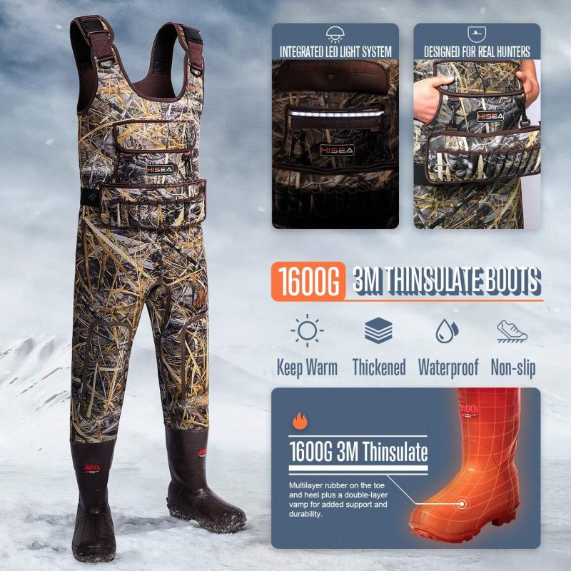 Are Lacrosse Bottomland Waders the Best Choice for Duck Hunters in 2023: Top 15 Reasons These 1600g Breathable Insulated Waders are a Must-Have This Season