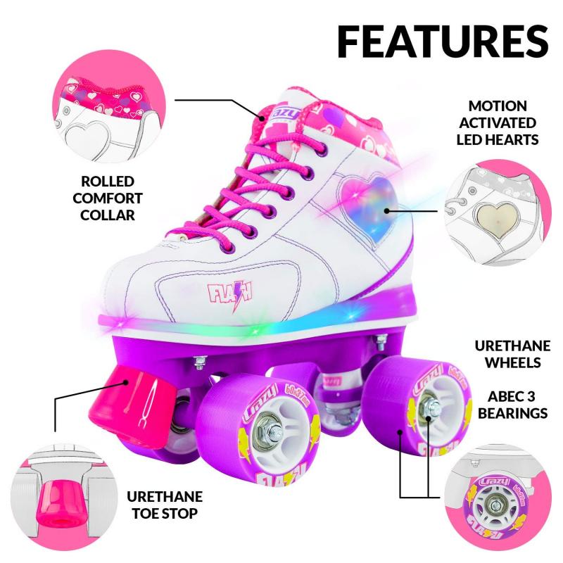 Are Light Up Roller Skates Worth Trying: Here Are 15 Ways For Women And Men To Shine On The Rink With LED Wheels
