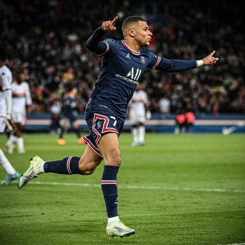 Are Mbappe