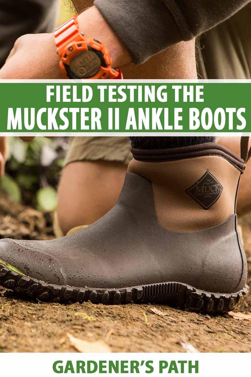 Are Muck Boots Worth Your Money This Year. : The Original Muck Boot Ankle Boot Review