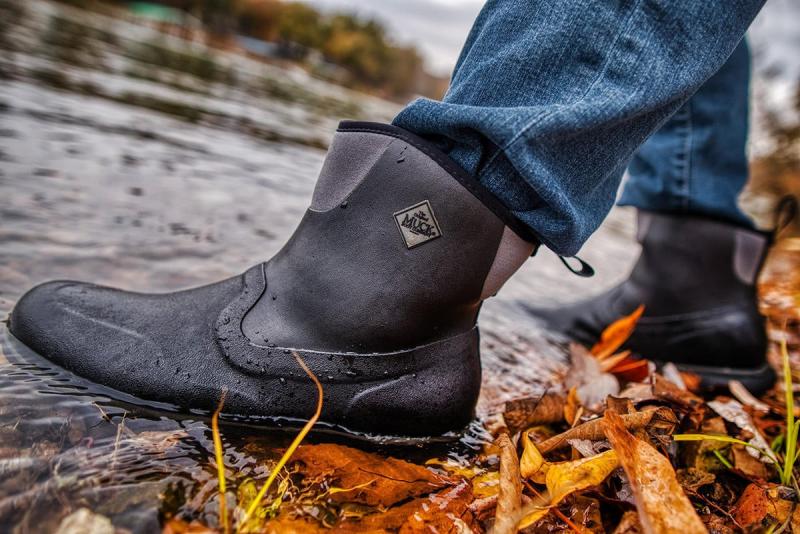 Are Muck Boots Worth Your Money This Year. : The Original Muck Boot Ankle Boot Review