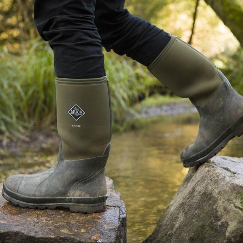 Are Muck Boots Worth Your Money This Year. : The Original Muck Boot Ankle Boot Review