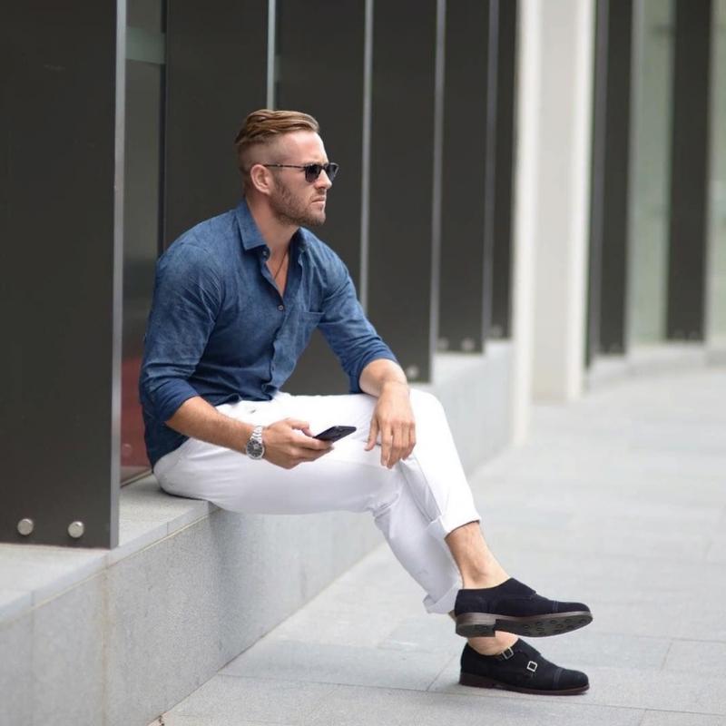 Are Nike Offcourt Slides the Most Stylish Men