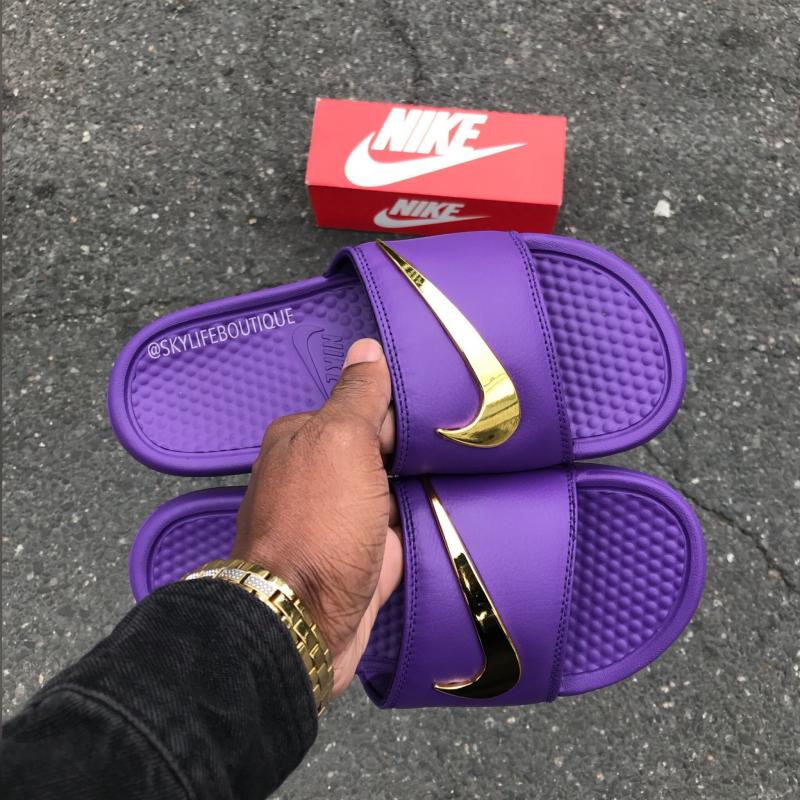 Are Nike Offcourt Slides the Most Stylish Men
