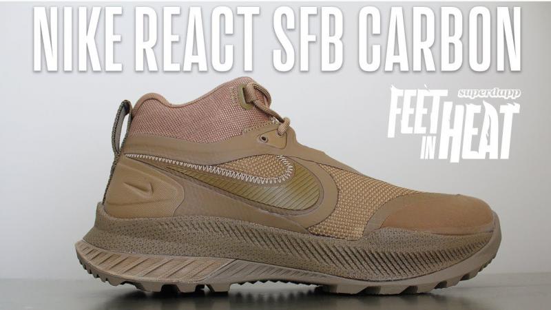 Are Nike React SFB Carbon The Ultimate Tactical Boots. 7 Must-Know Features of The Redesigned Boots