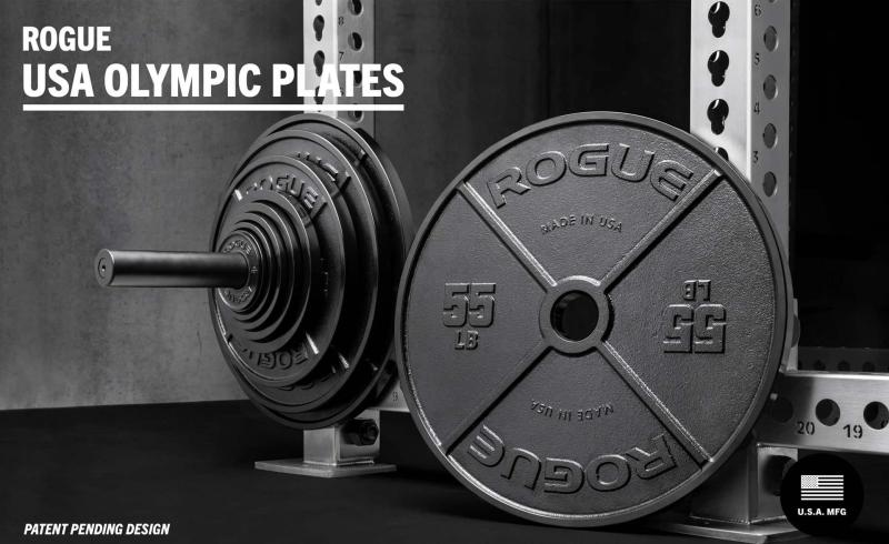 Are Olympic Weight Plates Near You The Key To Reaching New PRs This Year