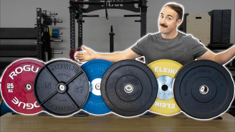 Are Olympic Weight Plates Near You The Key To Reaching New PRs This Year