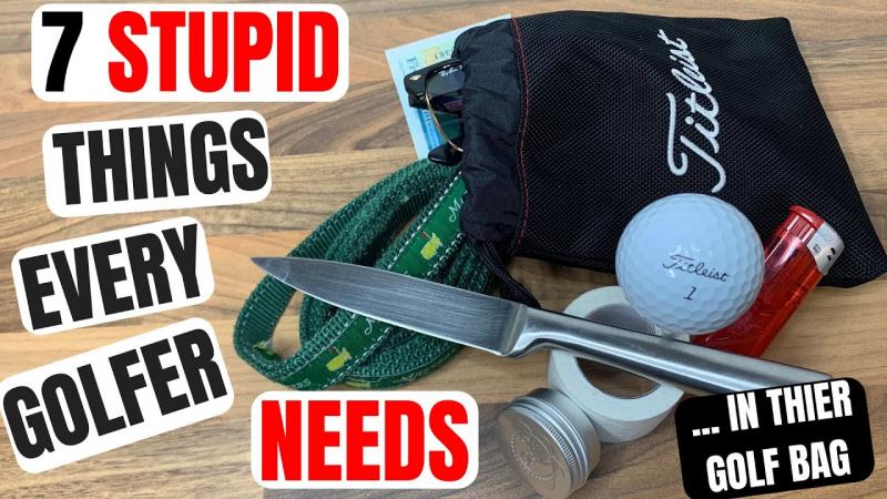 Are One Strap Golf Bags Better Than Traditional. Captivating Reasons to Make the Switch
