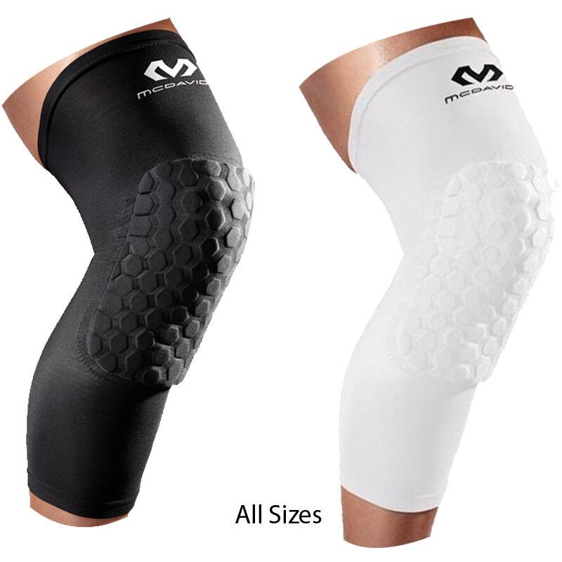 Are Padded Leg Sleeves Key For Injury Prevention: Discover Why Athletes Swear By McDavid Hex Knee Sleeves