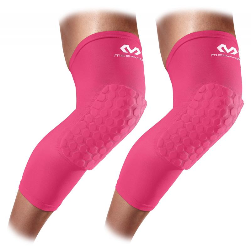 Are Padded Leg Sleeves Key For Injury Prevention: Discover Why Athletes Swear By McDavid Hex Knee Sleeves