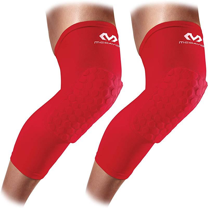 Are Padded Leg Sleeves Key For Injury Prevention: Discover Why Athletes Swear By McDavid Hex Knee Sleeves