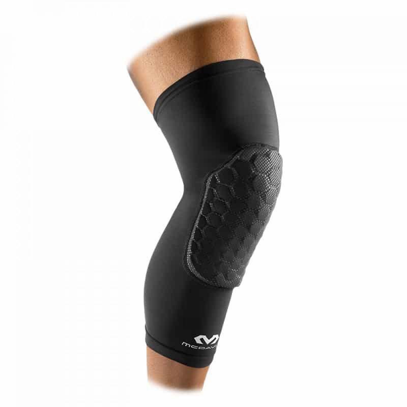 Are Padded Leg Sleeves Key For Injury Prevention: Discover Why Athletes Swear By McDavid Hex Knee Sleeves