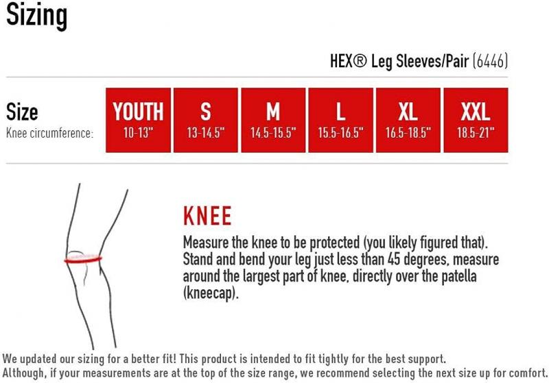 Are Padded Leg Sleeves Key For Injury Prevention: Discover Why Athletes Swear By McDavid Hex Knee Sleeves