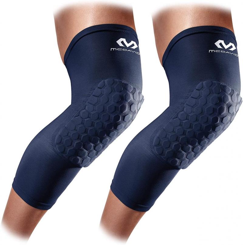 Are Padded Leg Sleeves Key For Injury Prevention: Discover Why Athletes Swear By McDavid Hex Knee Sleeves