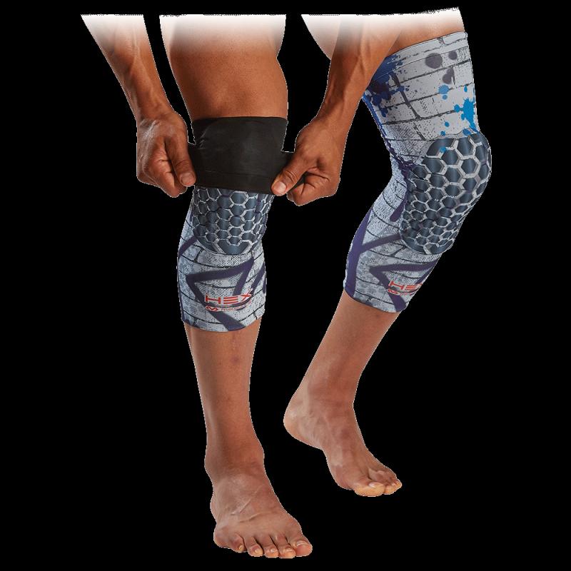 Are Padded Leg Sleeves Key For Injury Prevention: Discover Why Athletes Swear By McDavid Hex Knee Sleeves