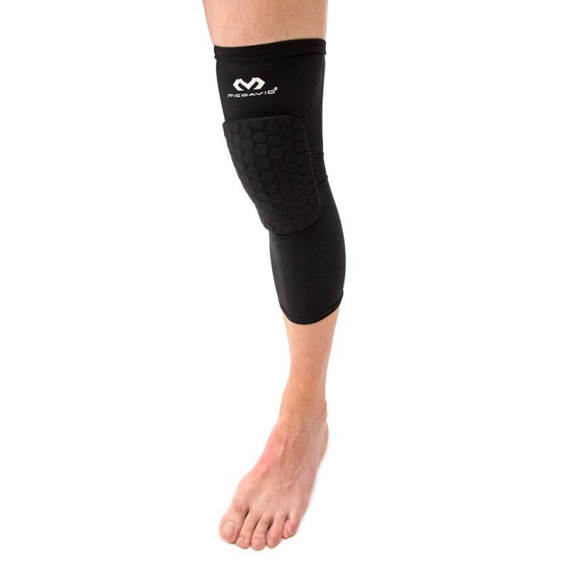Are Padded Leg Sleeves Key For Injury Prevention: Discover Why Athletes Swear By McDavid Hex Knee Sleeves