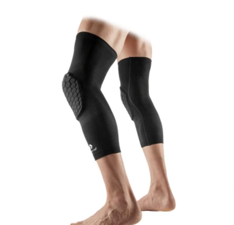 Are Padded Leg Sleeves Key For Injury Prevention: Discover Why Athletes Swear By McDavid Hex Knee Sleeves