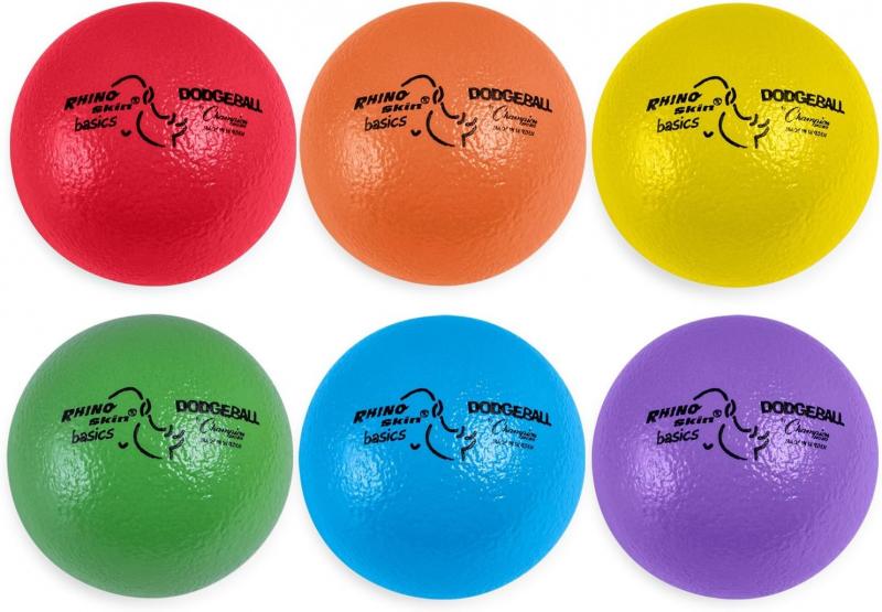 Are Rhinoskin Dodgeballs the New Champion in Dodgeball: Discover Why Rhinoskin Balls are Taking Over Dodgeball
