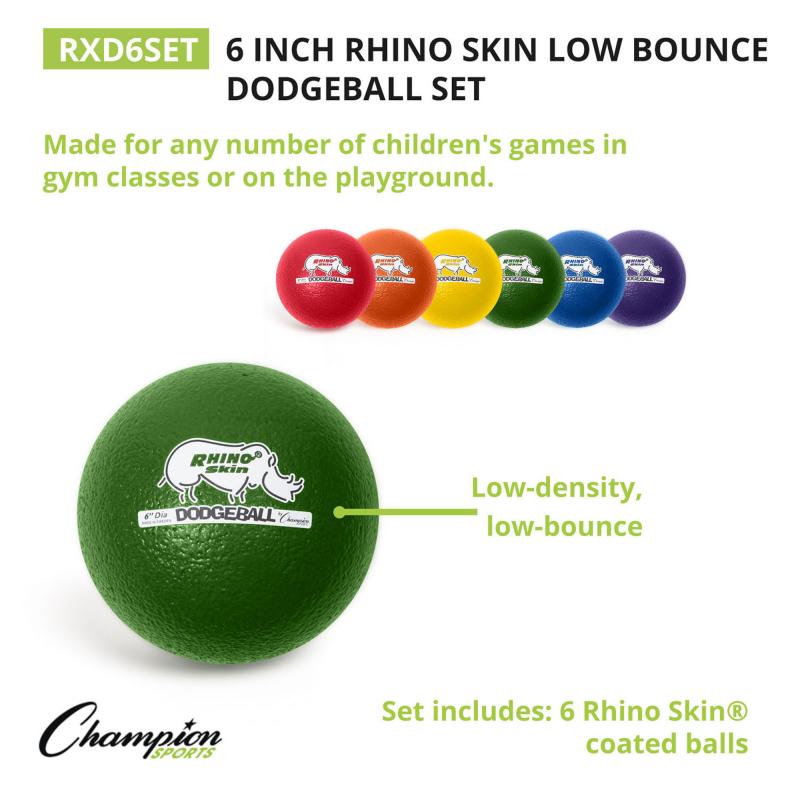 Are Rhinoskin Dodgeballs the New Champion in Dodgeball: Discover Why Rhinoskin Balls are Taking Over Dodgeball