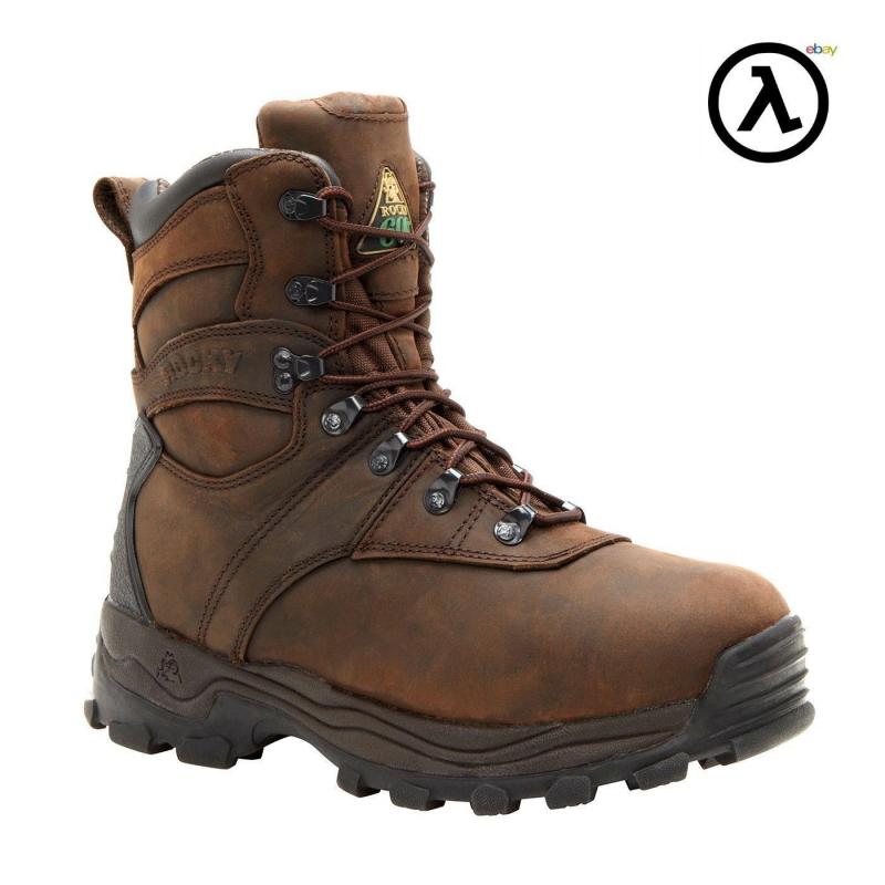 Are Rocky 600g Insulated Work Boots Worth It: Why These Rugged Yet Comfortable Boots Are a Smart Buy