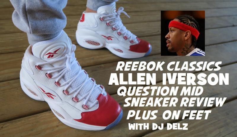 Are Size 12 Reebok Question Mid Sneakers The Best Basketball Shoes : Don