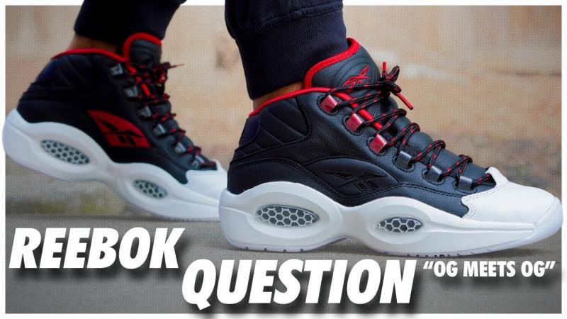 Are Size 12 Reebok Question Mid Sneakers The Best Basketball Shoes : Don